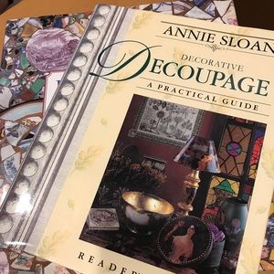 2 Crafting Books on Mosaics and Decoupage